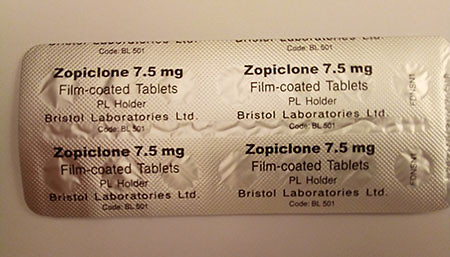 UK ZOPICLONE 7.5MG