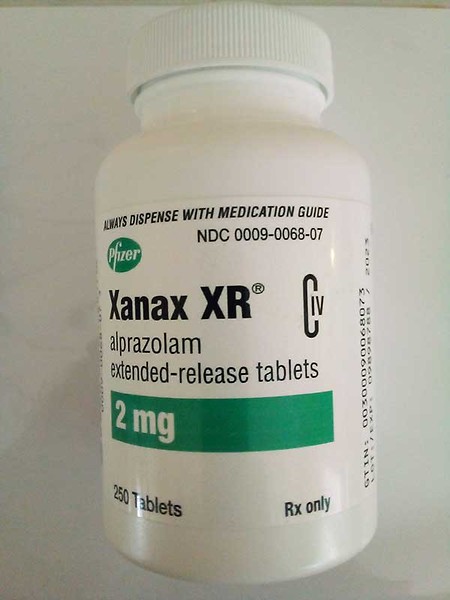 Xanax 2mg Tubs X 250 Tablets